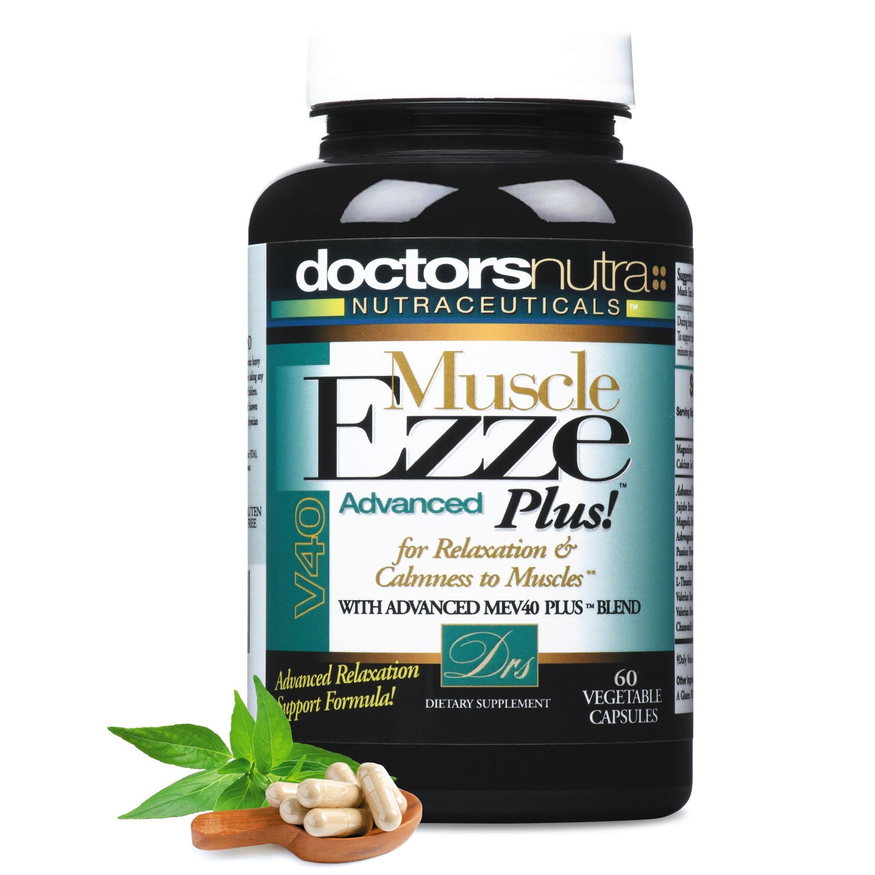 Amazon.com: Doctors Nutra Nutraceuticals Muscle Ezze Plus - Day or